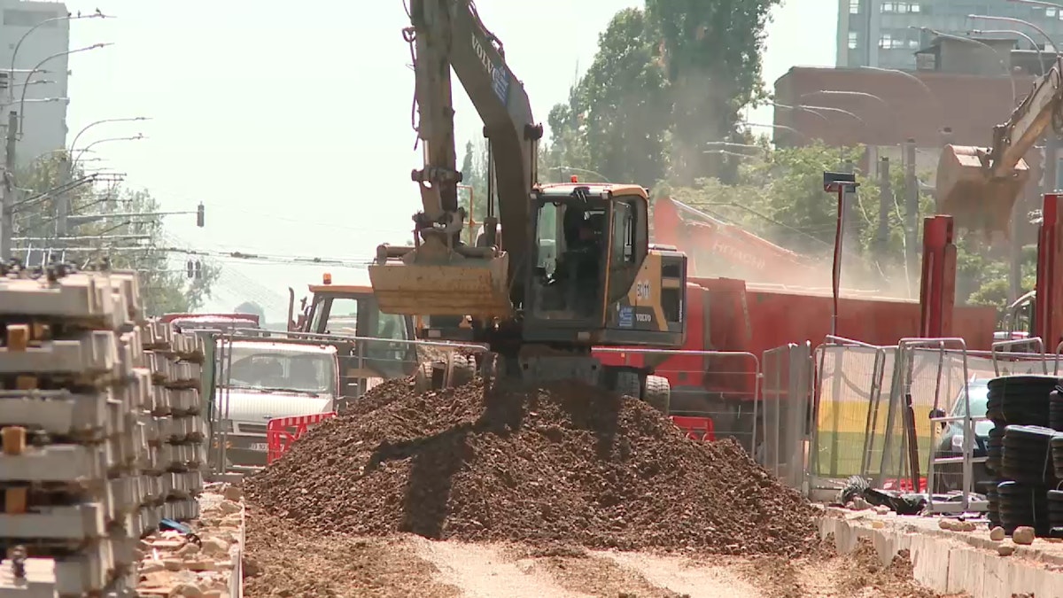 Peste 50 de șantiere active în București, termenele de finalizare nesigure