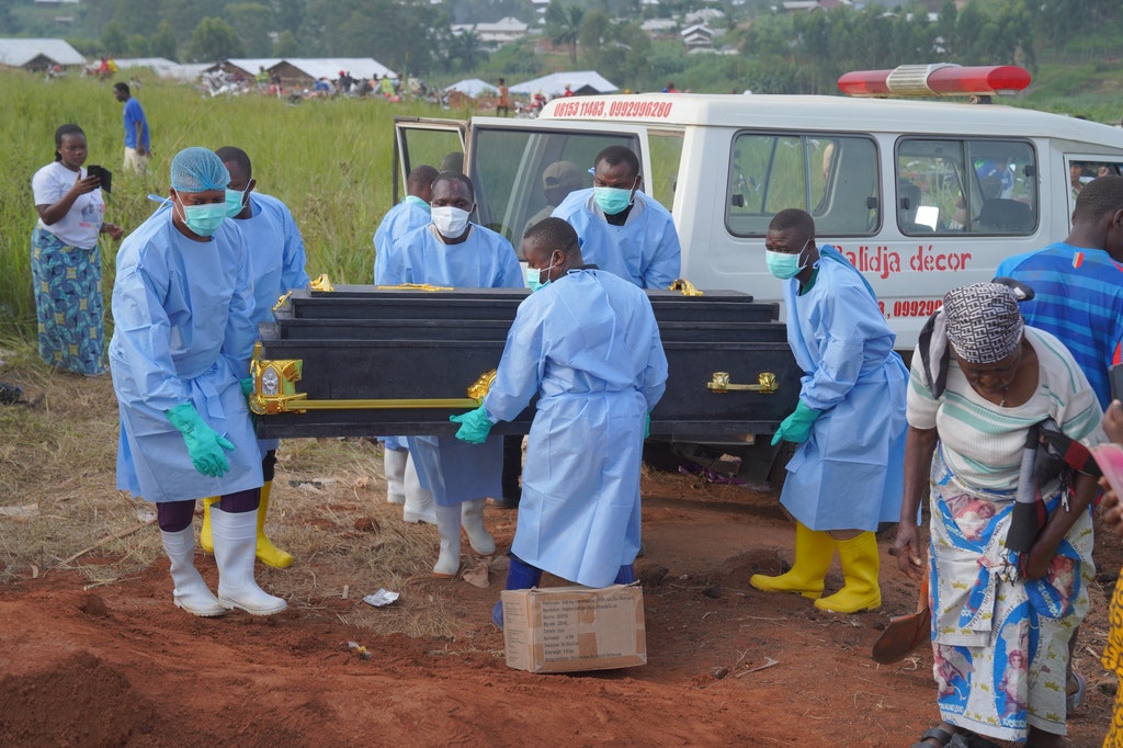 Avertisment ONU: Epidemia de Ebola din RD Congo se răspândește rapid, 2.500 de morți în trei luni