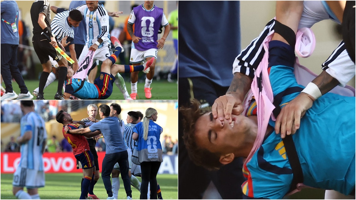 Sancțiuni uriașe pentru argentinieni după incidentele de la Cupa Mondială 2026