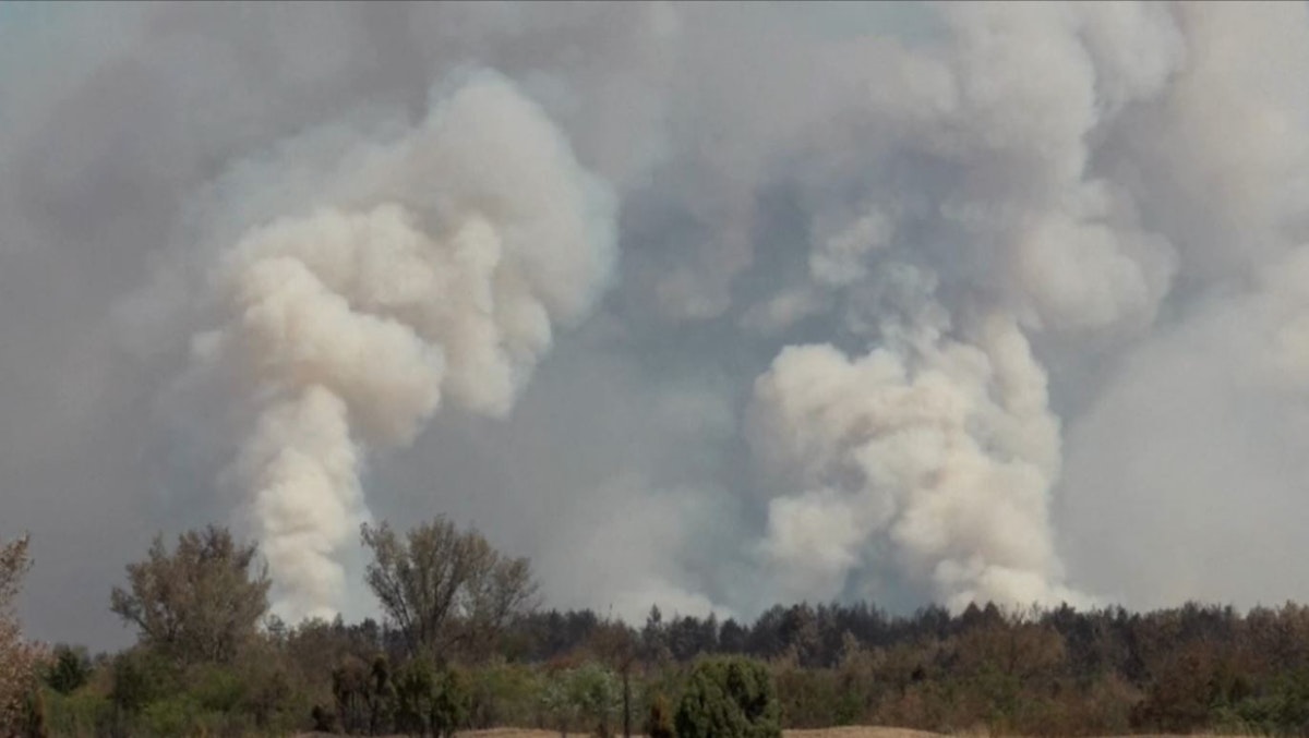 Stare de urgență în Serbia din cauza incendiilor, România trimite pompieri în ajutor