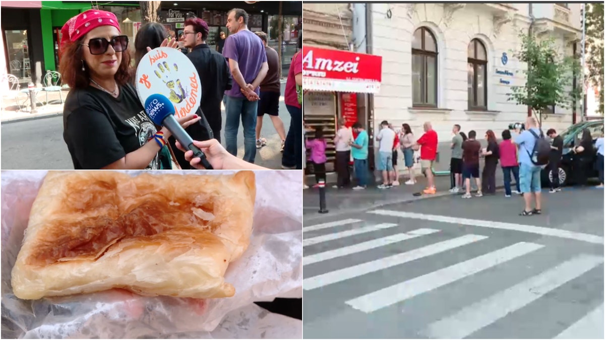 Dezbateri aprinse la Piața Amzei: merdenea versus croissant