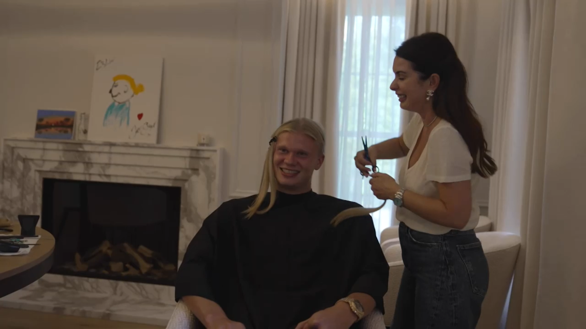 Erling Haaland își schimbă look-ul, Norvegia atrage turiști