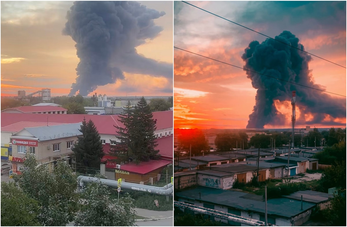 Ucraina atacă infrastructura logistică rusă. Patru centre Ozon lovite de drone