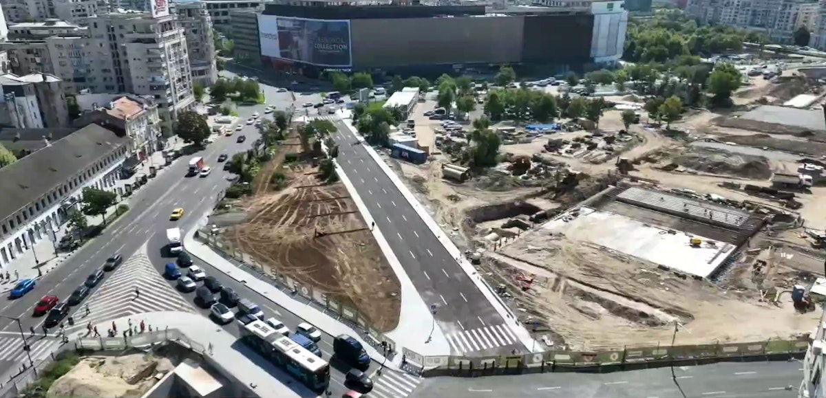 Ridicarea restricțiilor în Piața Unirii înainte de începerea școlii