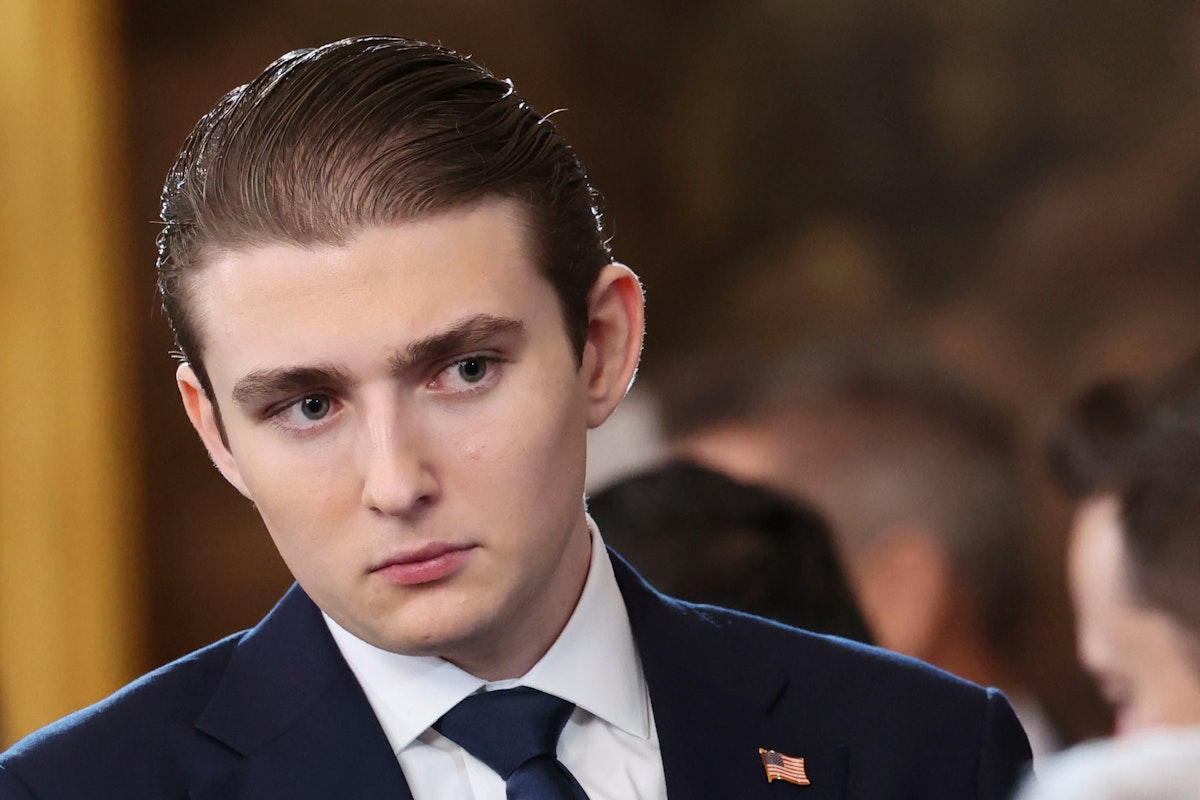 Iranul difuzează informații despre securitatea lui Barron Trump în televiziune