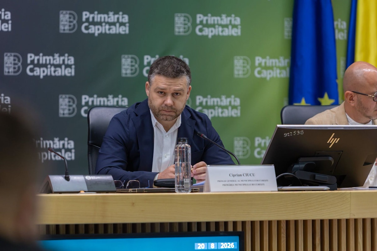 STB depune din nou cererea de insolvență: Primarul Ciucu cere seriozitate pentru transportul public