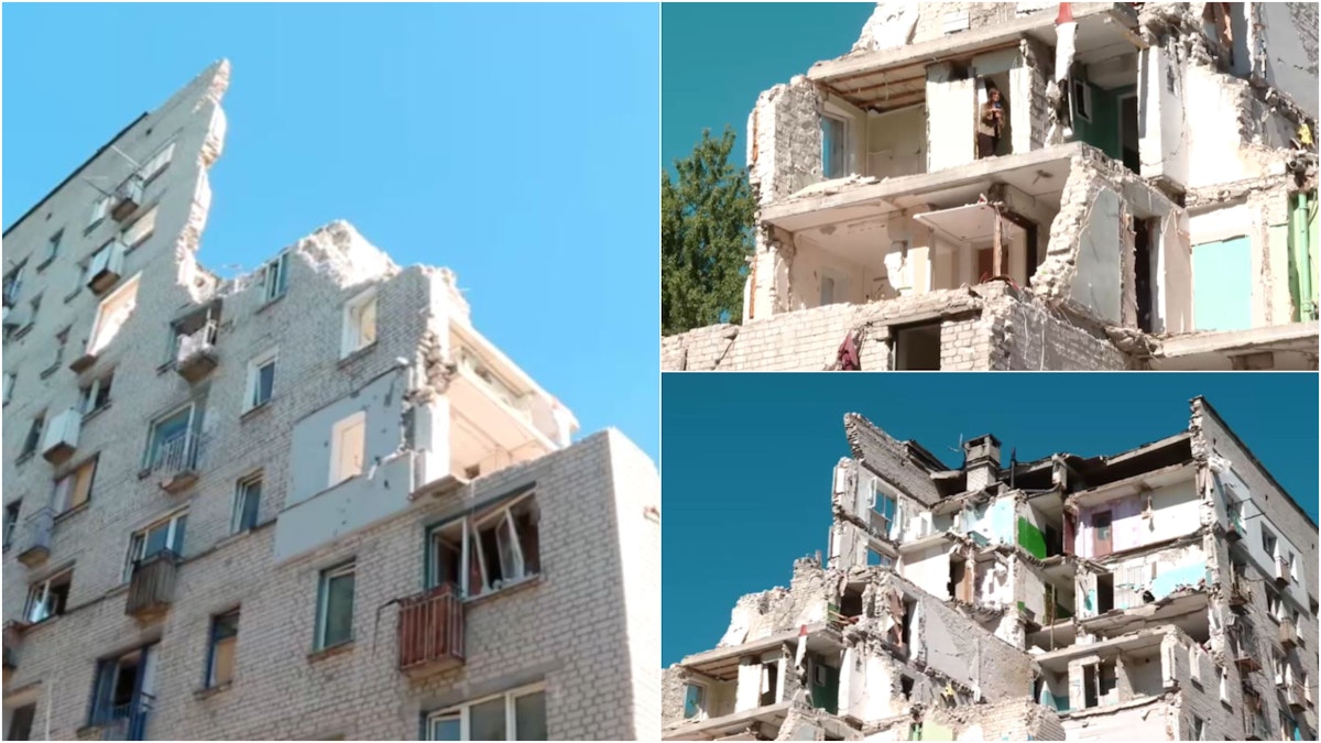 Euronews a vizitat Kievul afectat grav de bombardamente rusești