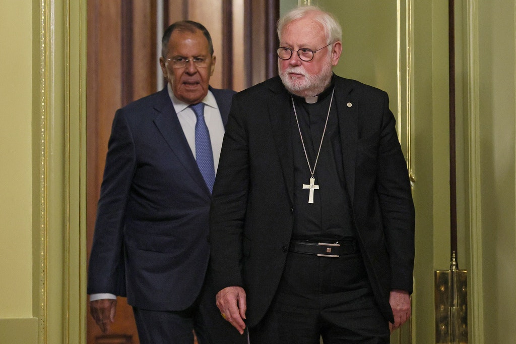 Vaticanul discută cu Rusia despre încheierea războiului din Ucraina