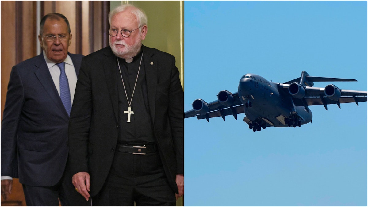 Șeful diplomației Vaticanului a sosit în Moscova pentru discuții privind pacea în Ucraina