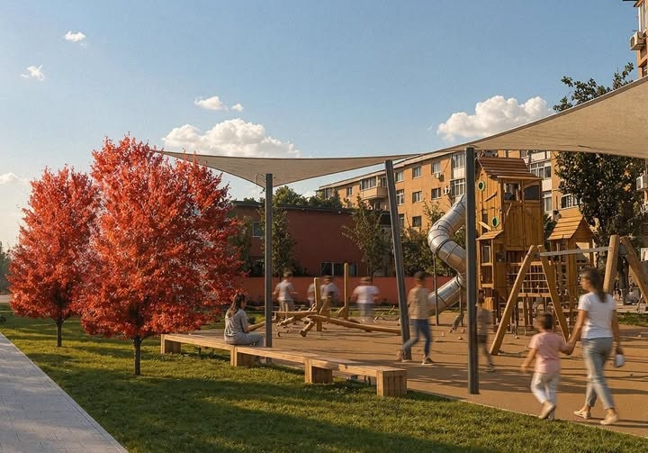 Parcul Liniei din București se extinde cu o nouă fază deschisă pe 29 august