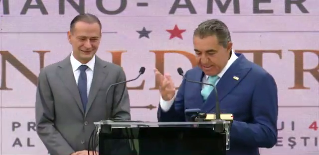 Trimisul special al SUA l-a sunat pe Nicușor Dan la inaugurarea parcului Donald Trump