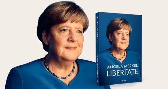 Angela Merkel va vizita Bucureștiul pentru lansarea memoriilor sale