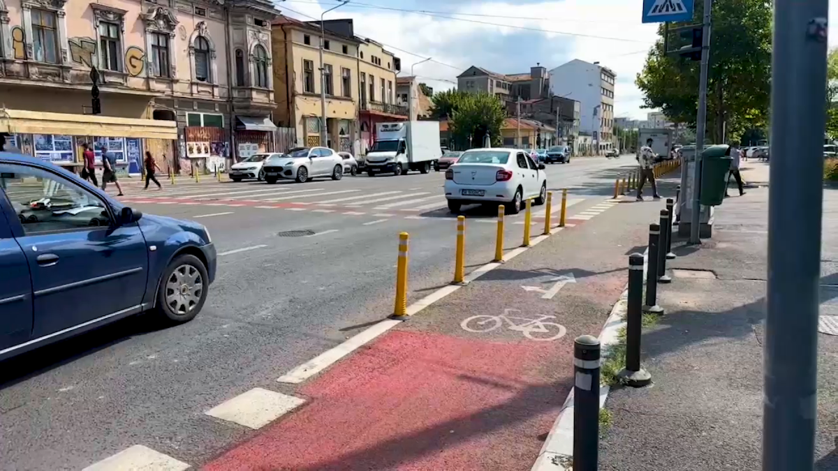 Doar 1% dintre bucureșteni folosesc zilnic bicicleta, pistele fiind fragmentate și impracticabile