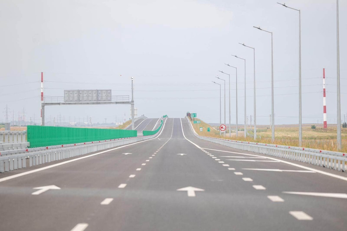 Autostrada Moldovei A7 se extinde spre Bacău cu 47 km