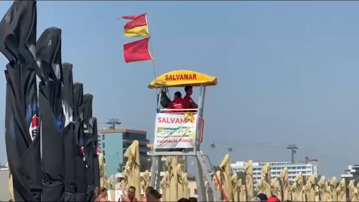 Bărbat de 68 de ani s-a înecat la Eforie Nord, deși a fost salvat de trei ori