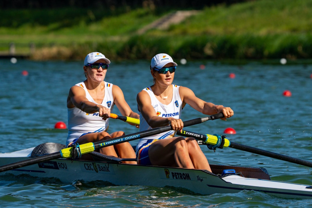 Adriana Adam și Simona Radiș luptă pentru medalii la Campionatele Mondiale de Canotaj 2026, proba de dublu rame