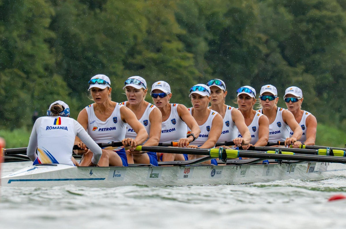 Aur și record mondial pentru România la Campionatele Mondiale de canotaj la Amsterdam