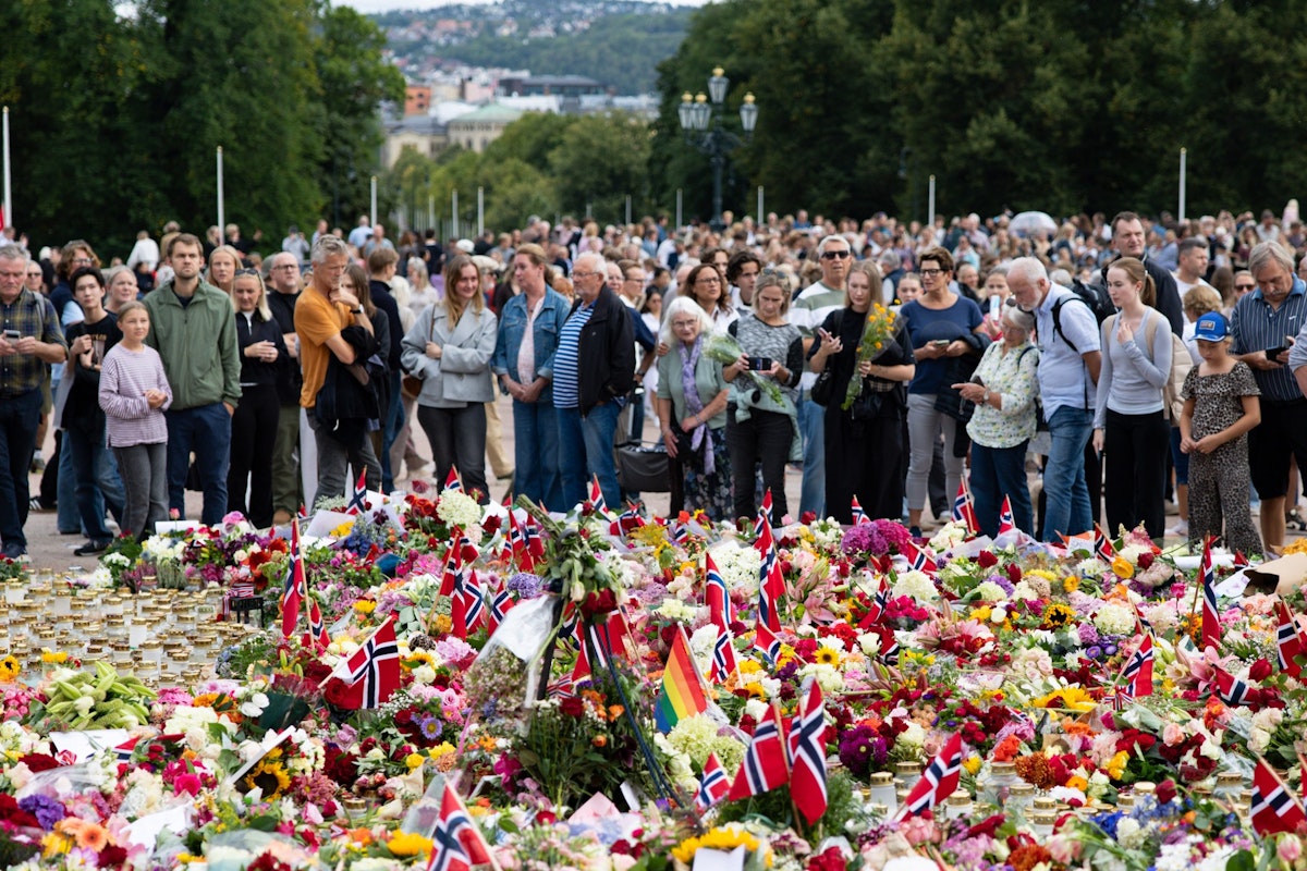 Regele Harald al V-lea al Norvegiei va fi înmormântat pe 9 septembrie la Oslo