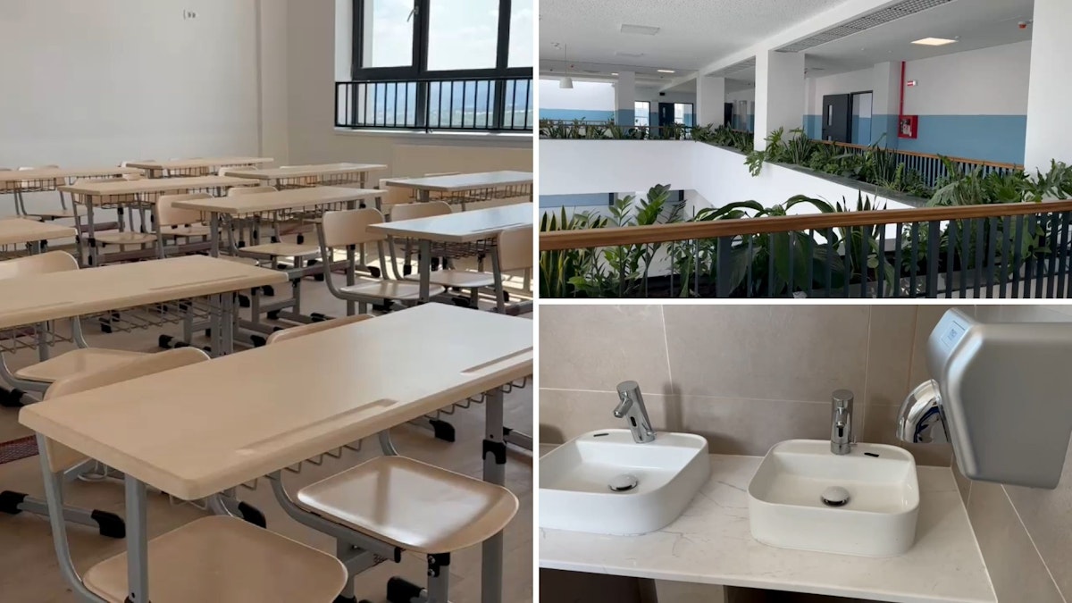 Școli moderne construite cu fonduri PNRR în comune din apropierea Iașiului