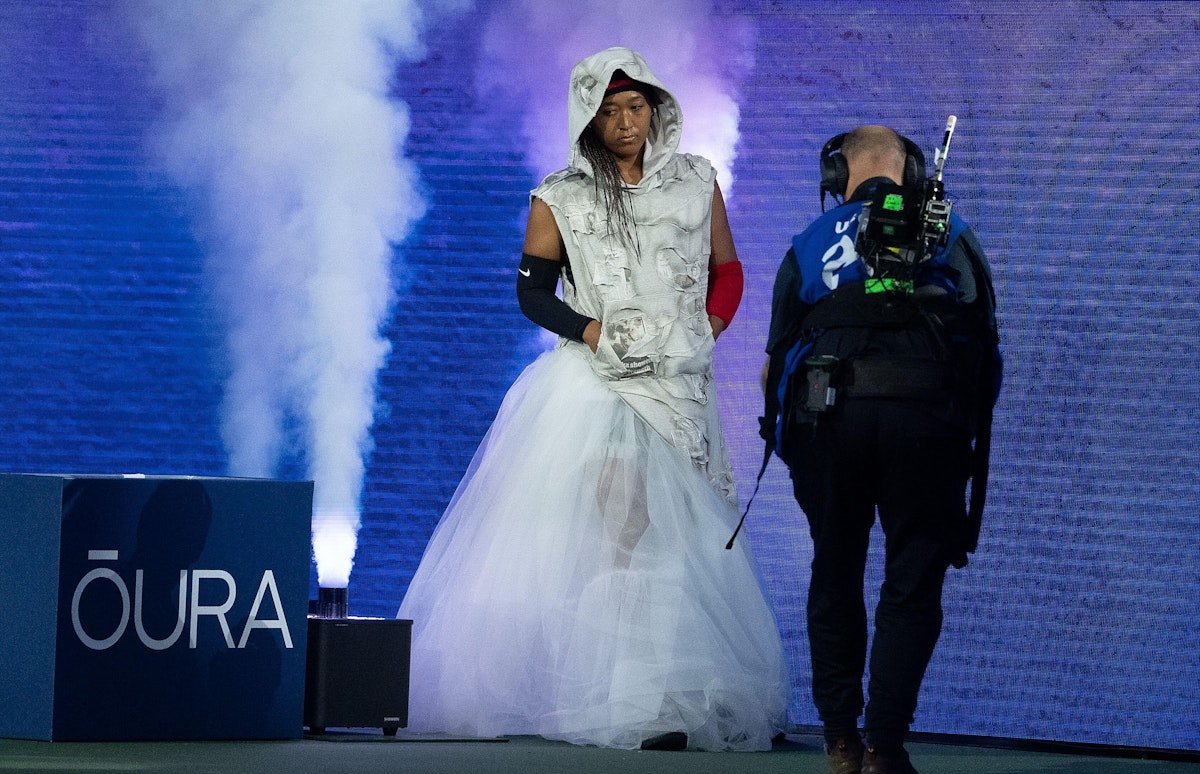 Naomi Osaka impresionează la US Open cu ținută inspirată de Allen Iverson