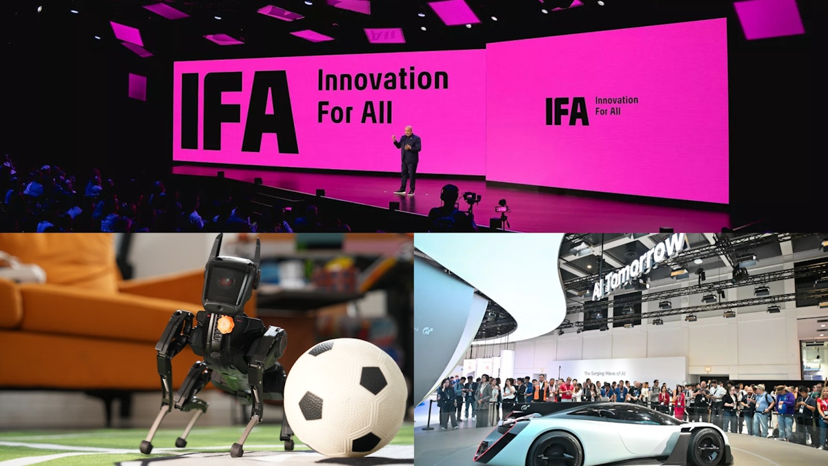 IFA Berlin 2026 pune în centrul atenției roboții umanoizi și inteligența artificială