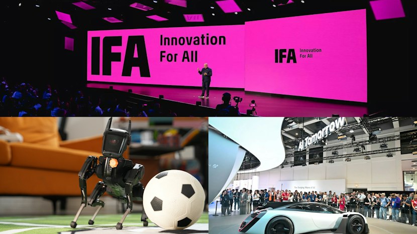 IFA Berlin 2026: Artificial intelligence and robots, the stars of Europe's largest technology trade show