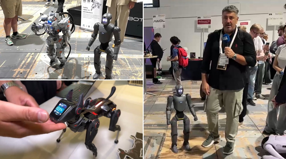 IFA Berlin 2026: Roboți AI umanoizi și animale robotizate pentru familie și vârstnici