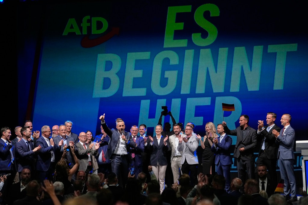 AfD vizează preluarea guvernării în landul Saxonia-Anhalt după victoria istorică