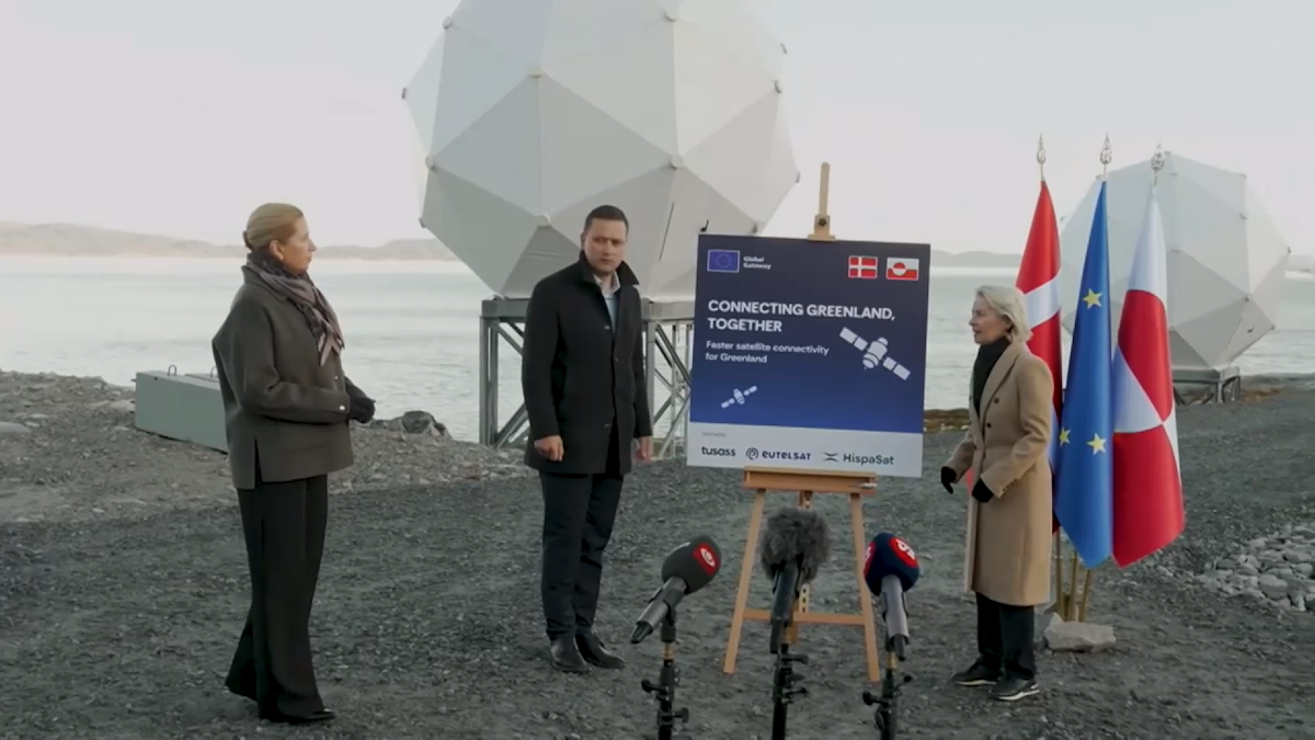 UE dublează investițiile în Groenlanda. Mesaj ferm pentru Trump, de la Nuuk