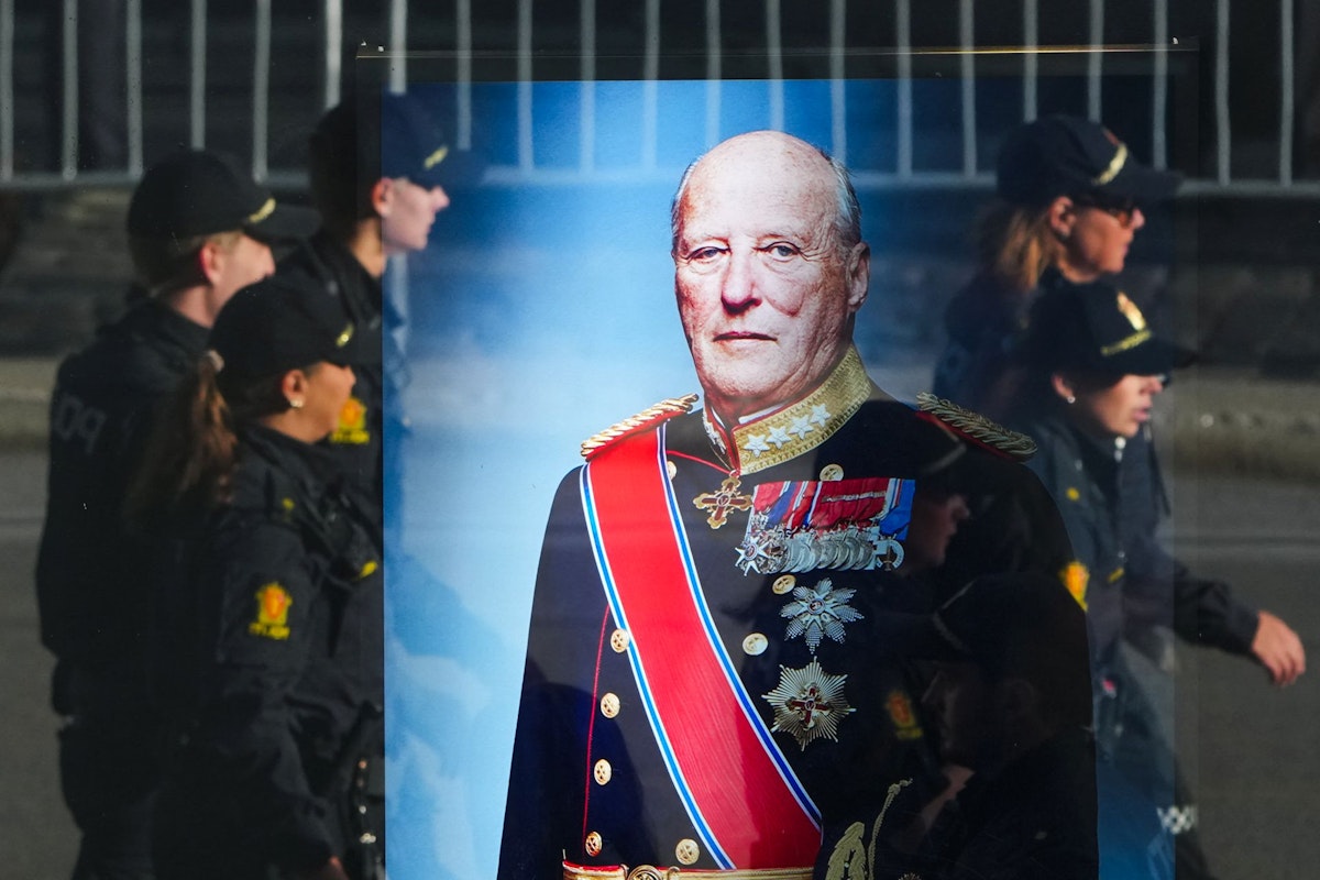 Funeraliile Regelui Harald al V-lea, funeralii grandioase în Norvegia