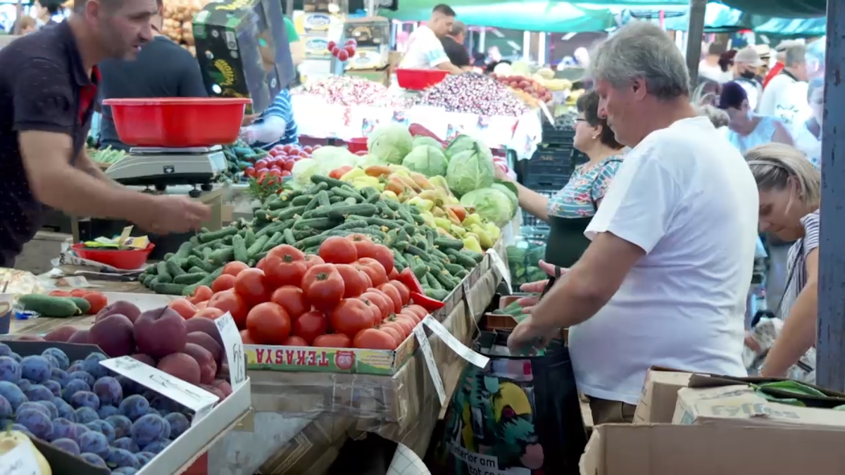 ANSVSA retrage peste 15 tone de legume etichetate fals