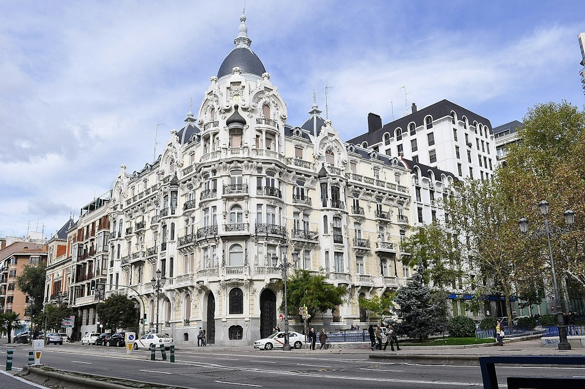 Vizitarea gratuită a palatelor istorice din Madrid până în decembrie