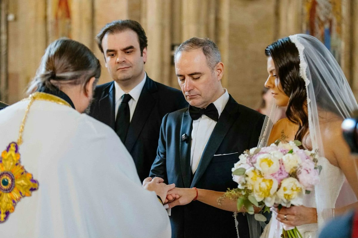 Nunta ministrului Alexandru Nazare, la care au participat Nicușor Dan și lideri politici