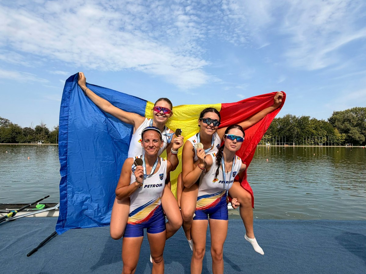 România a cucerit nouă medalii la canotaj, dintre care trei de aur. Start în forță la campionatele din Plovdiv