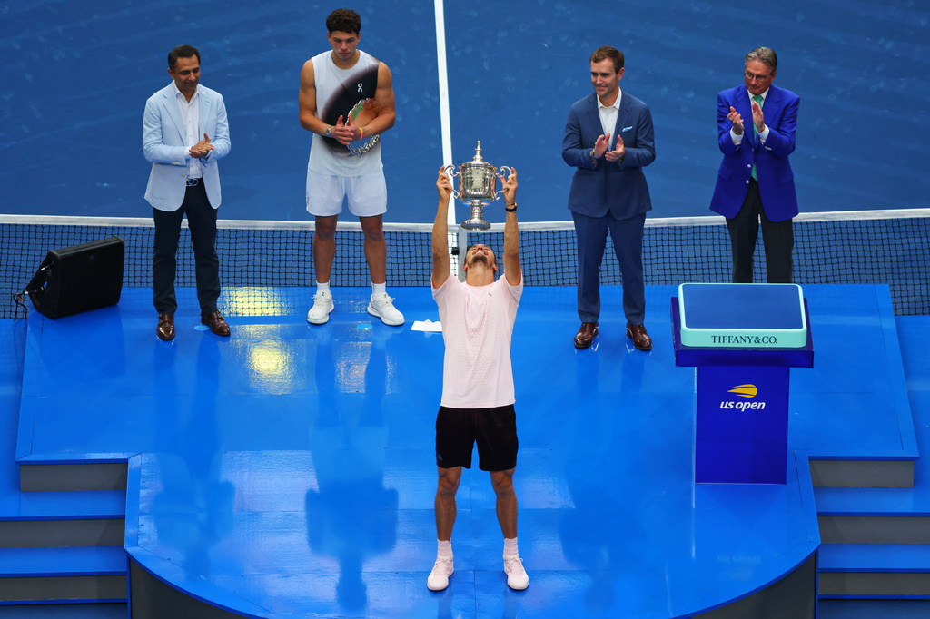 Alexander Zverev, in finala cu Ben Shelton, de la US Open 2026