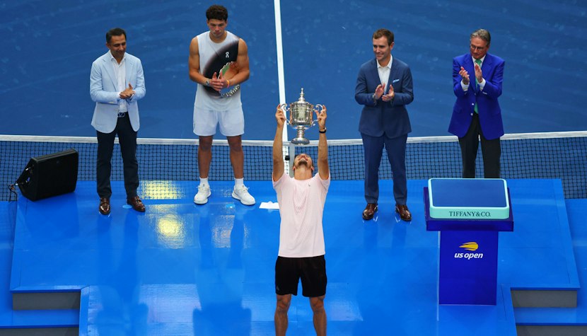 Alexander Zverev, in finala cu Ben Shelton, de la US Open 2026 Alexander Zverev, in finala cu Ben Shelton, de la US Open 2026