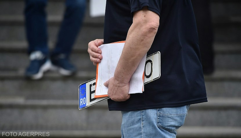 Acte auto si placuta de inmatriculare Acte auto si placuta de inmatriculare