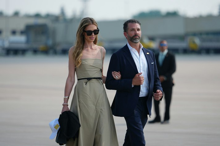 Donald Trump Jr. și Bettina Trump