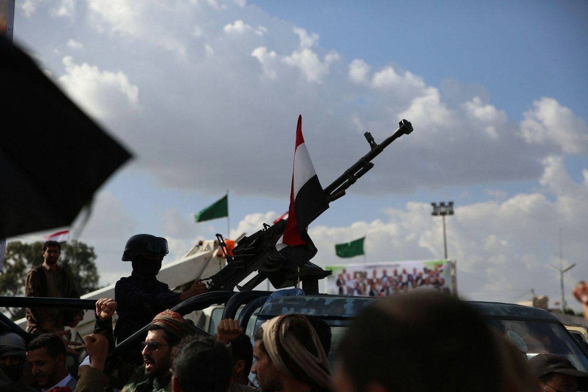Rebelii Houthi anunță controlul total asupra strâmtorii Bab el-Mandeb