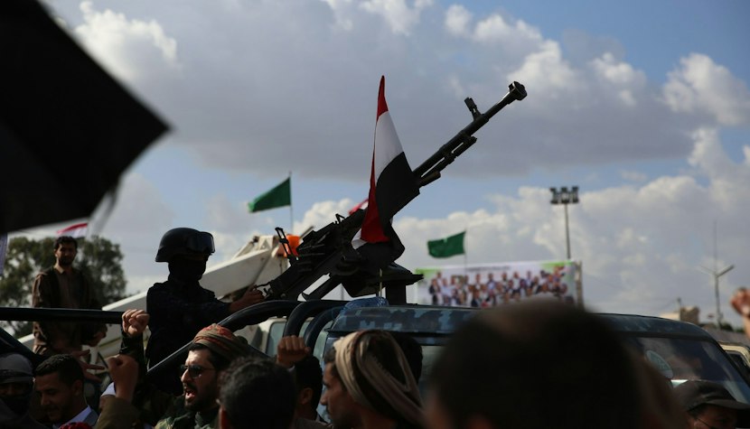 Rebeli Houthi Rebeli Houthi