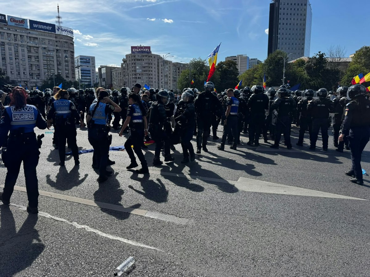 Guvernul face apel la calm după violențele protestului ciobanilor și promite măsuri pentru agricultură