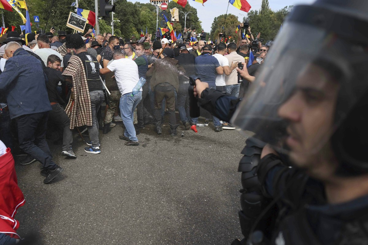 Protestatar: „Nemulțumirile sunt profunde, dar nici violența, nici represaliile nu ajută”