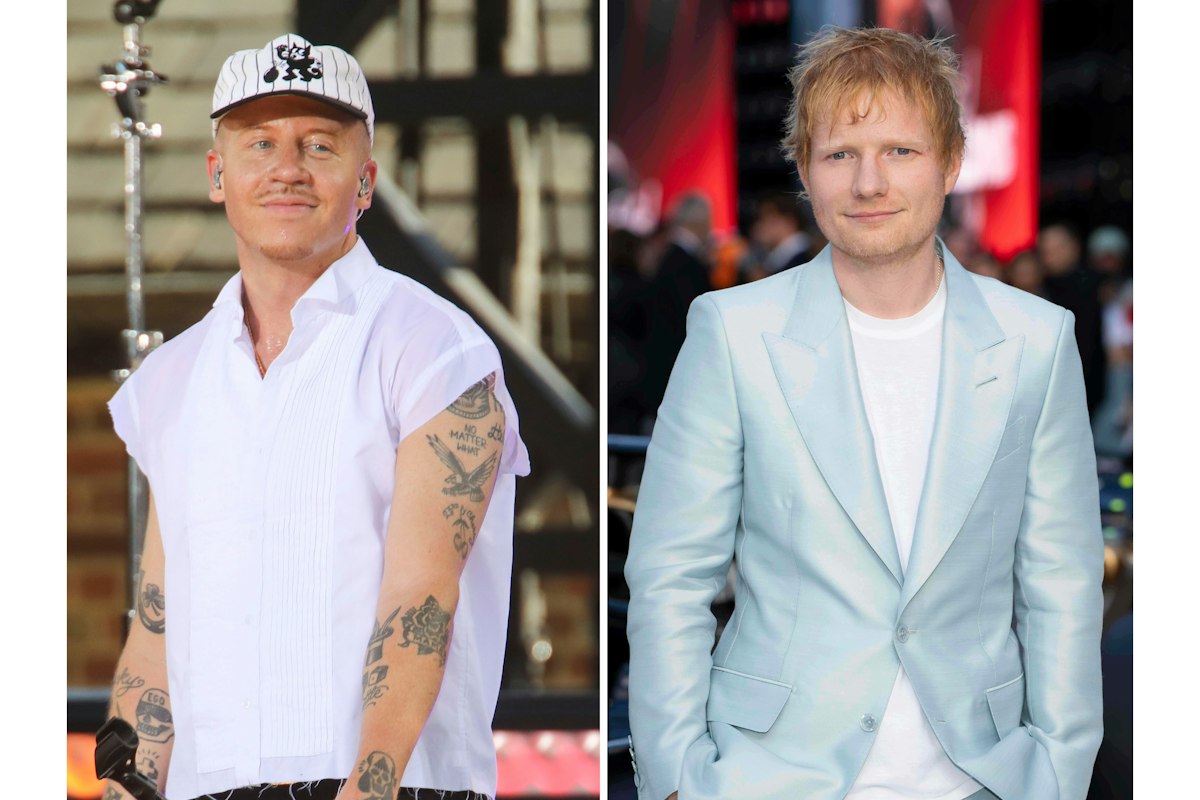 Artiștii invitați la concertele lui Ed Sheeran se retrag după eliminarea lui Macklemore