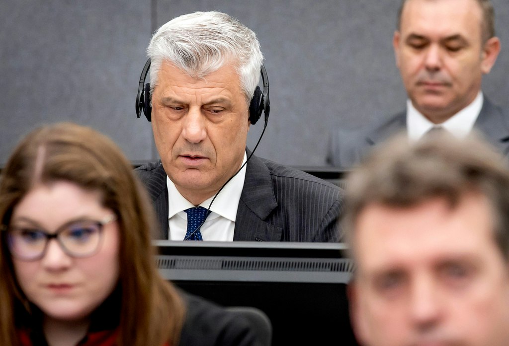 Fostul președinte kosovar Hashim Thaci, condamnat la 25 de ani pentru crime de război