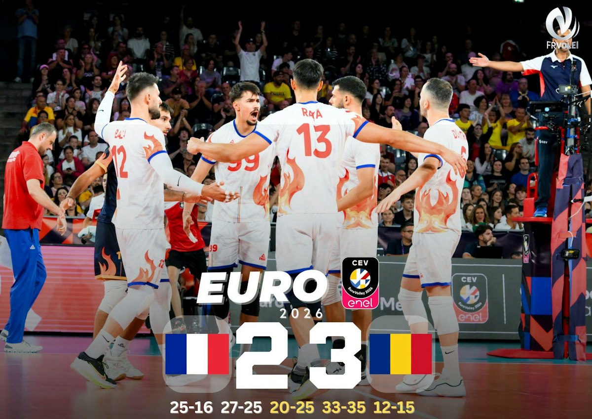 România învinge Franța și merge în optimile de finală la EuroVolley 2026