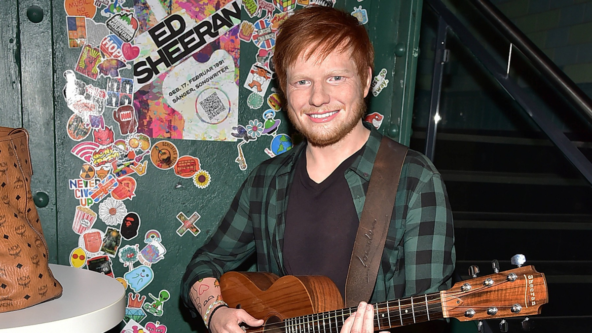 Ed Sheeran, popstarul care a ales să nu ia o poziție politică clară
