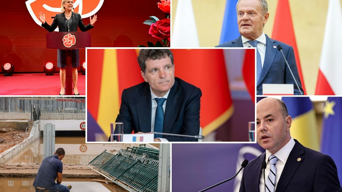 Pe scurt: Inundații puternice și incendii în Spania / Social-democrații câștigă alegerile parlamentare în Suedia / Nicușor Dan a mers la mănăstirea Dragomirna