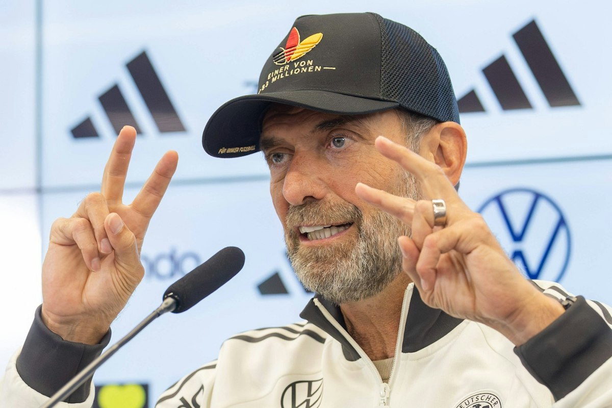 Jurgen Klopp promovează patriotismul pozitiv în Germania