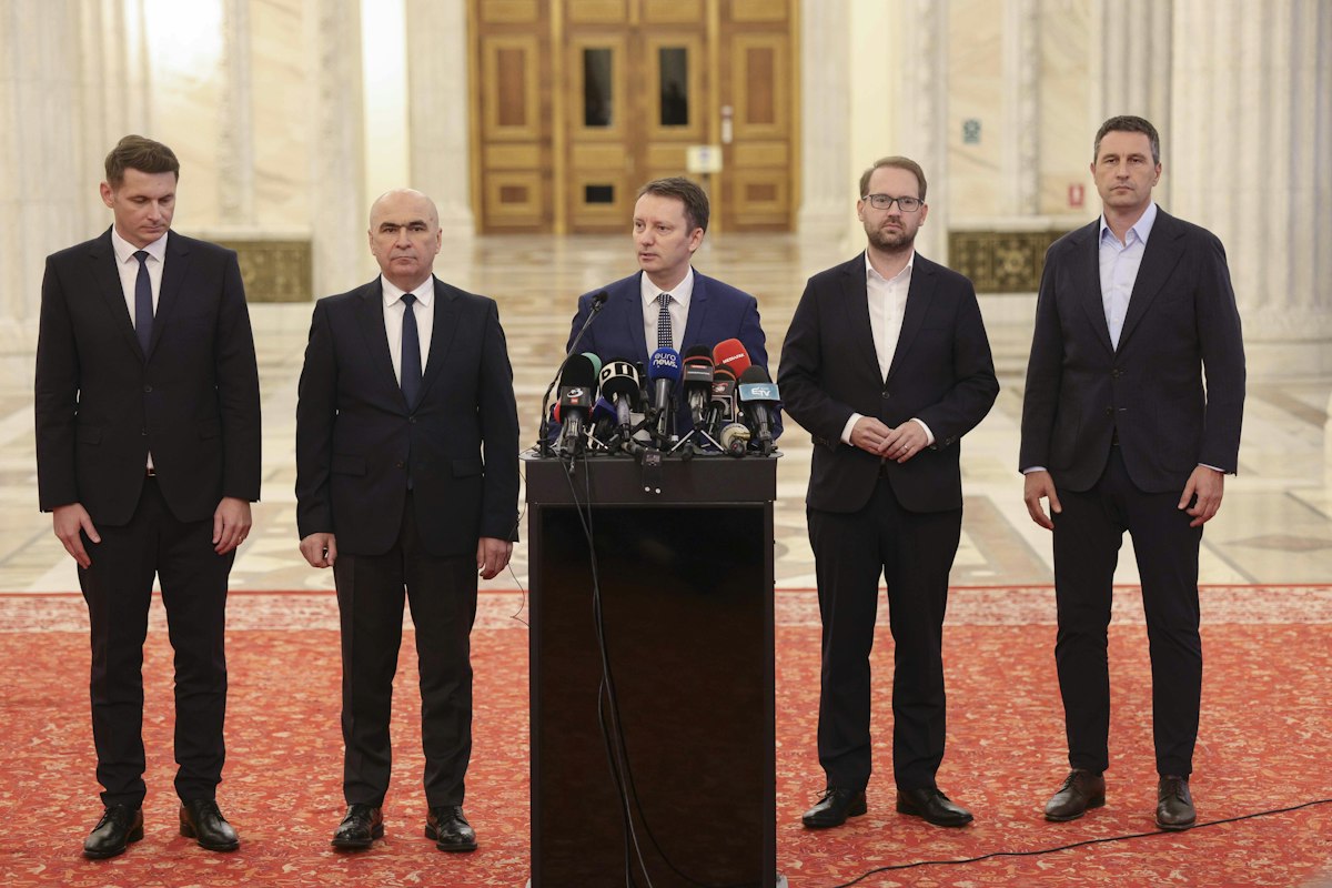 Siegfried Mureșan has been designated Prime Minister and is beginning work on the government program