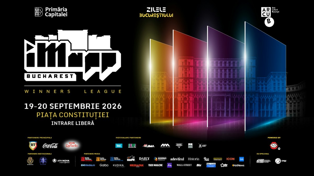 iMapp Bucharest 2026 revine cu 11-a ediție dedicată artei digitale și muzicii